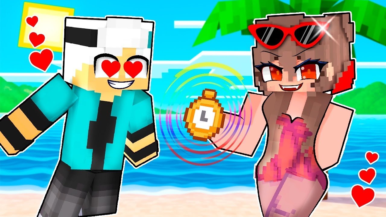 REILLY HIPNOTIZOU GOTEN no Minecraft