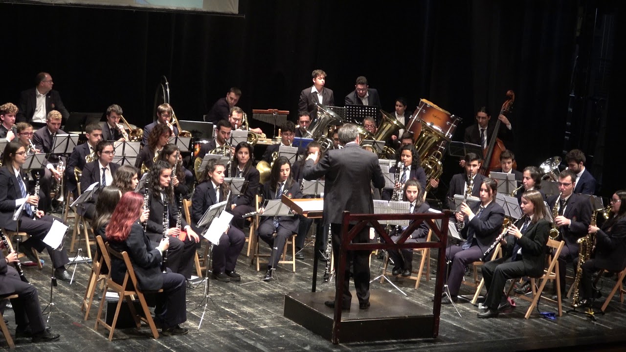 2018 - Novembro. Pasodoble Lito. Auditorio de Rianxo