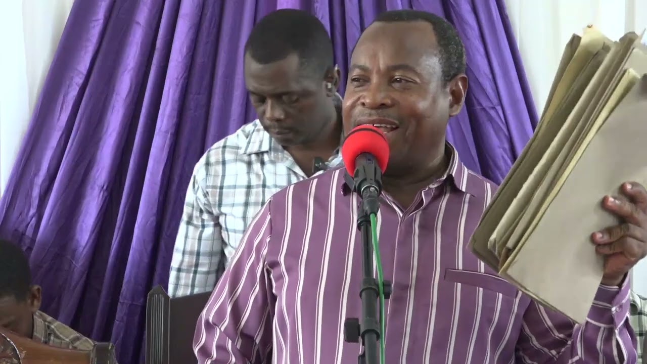 HATUPOI MPAKA TUKAMILISHE HAKI YA WAZANZIBARI