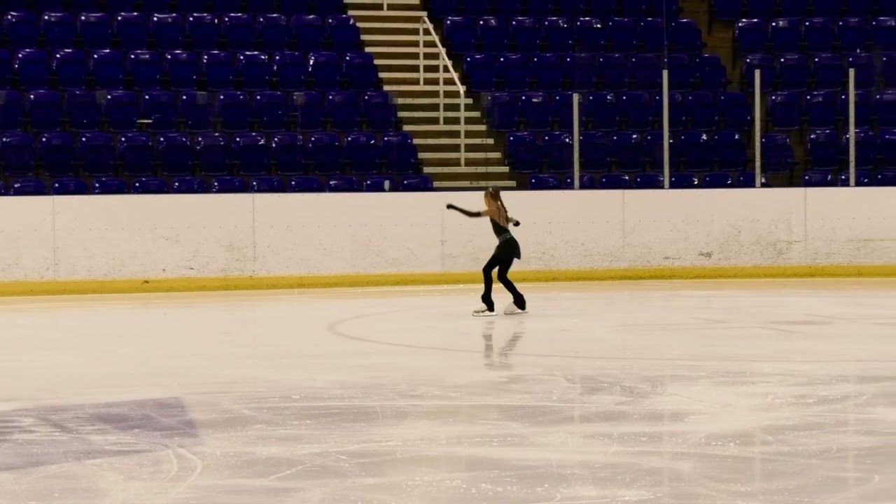 British Championships Qualifier 1 2022 Polina Gelun, Basic novice