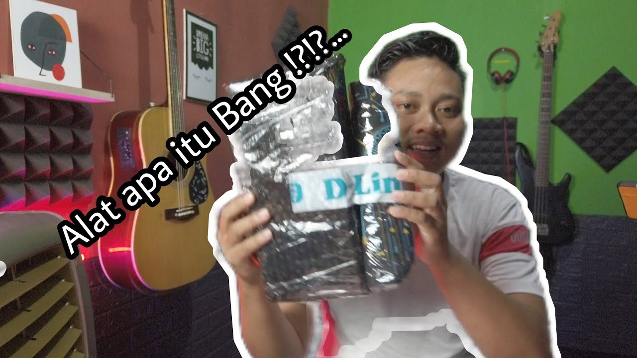 DAPAT KIRIMAN DARI D-LINK INDONESIA ISINYA APA YA... | UNBOXING