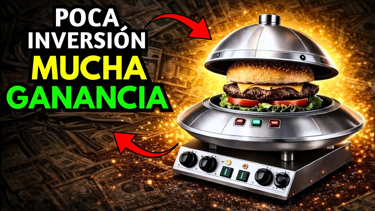 10 MÁQUINAS PEQUEÑAS Y BARATAS para emprender desde casa con POCO DINERO (NADIE HABLA DE ELLO)