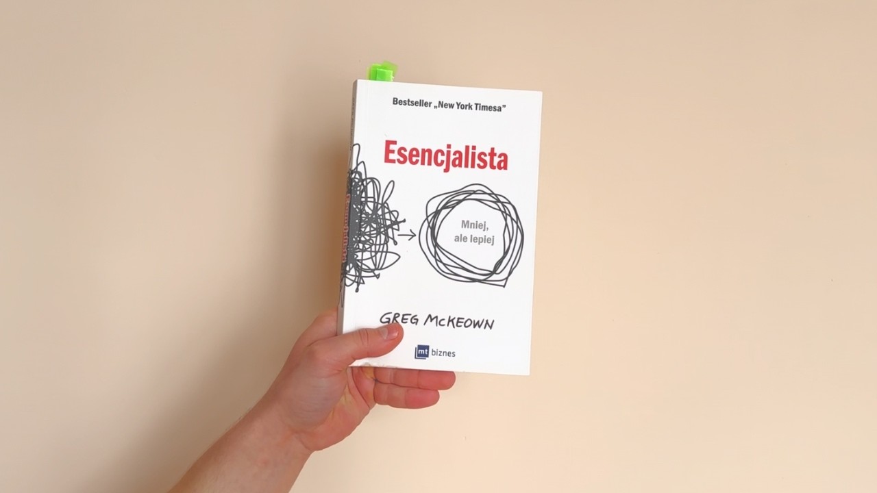 Ta Książka Zmieniła To Jak Widzę Produktywność