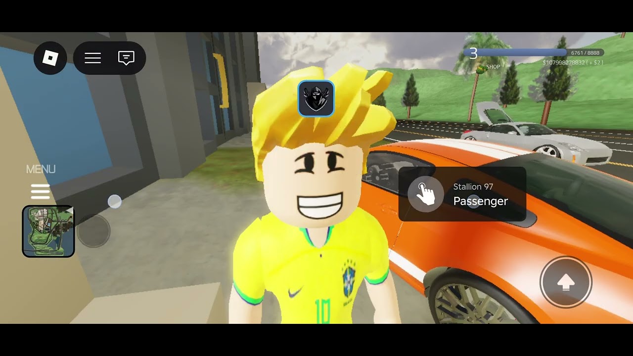 Serie de carro no eight driver