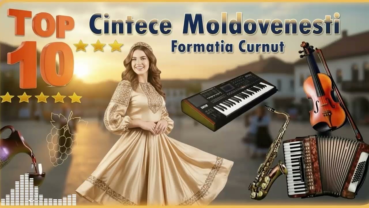 Ultra-Tăvălug de HITURI Moldovenești NOU! Top 2024 | Muzică de Sărbătoare și Chef! 🇷🇴🔥