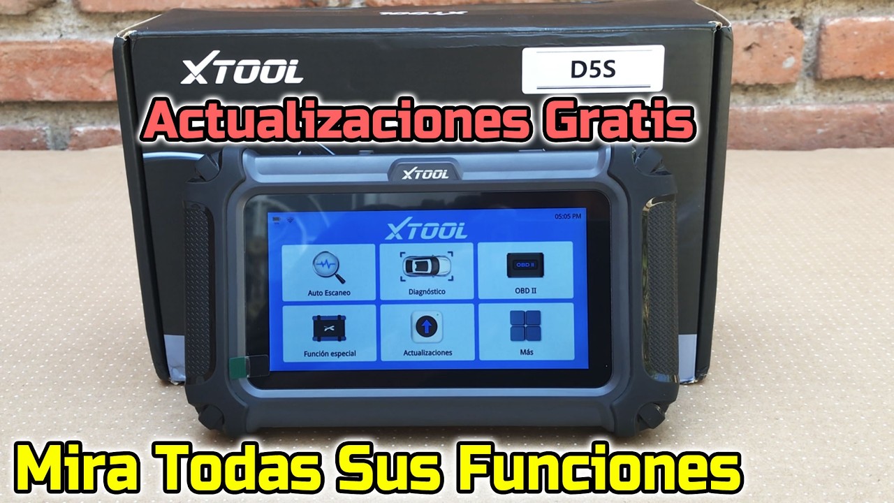 XTOOL D5s: ¿Realmente vale lo que cuesta? Guía completa Configuración inicial