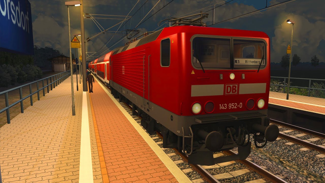 LET&acute;S PLAY Train Simulator 2014 | Folge 125 | RE 5 nach Wittenberg mit Soundboard