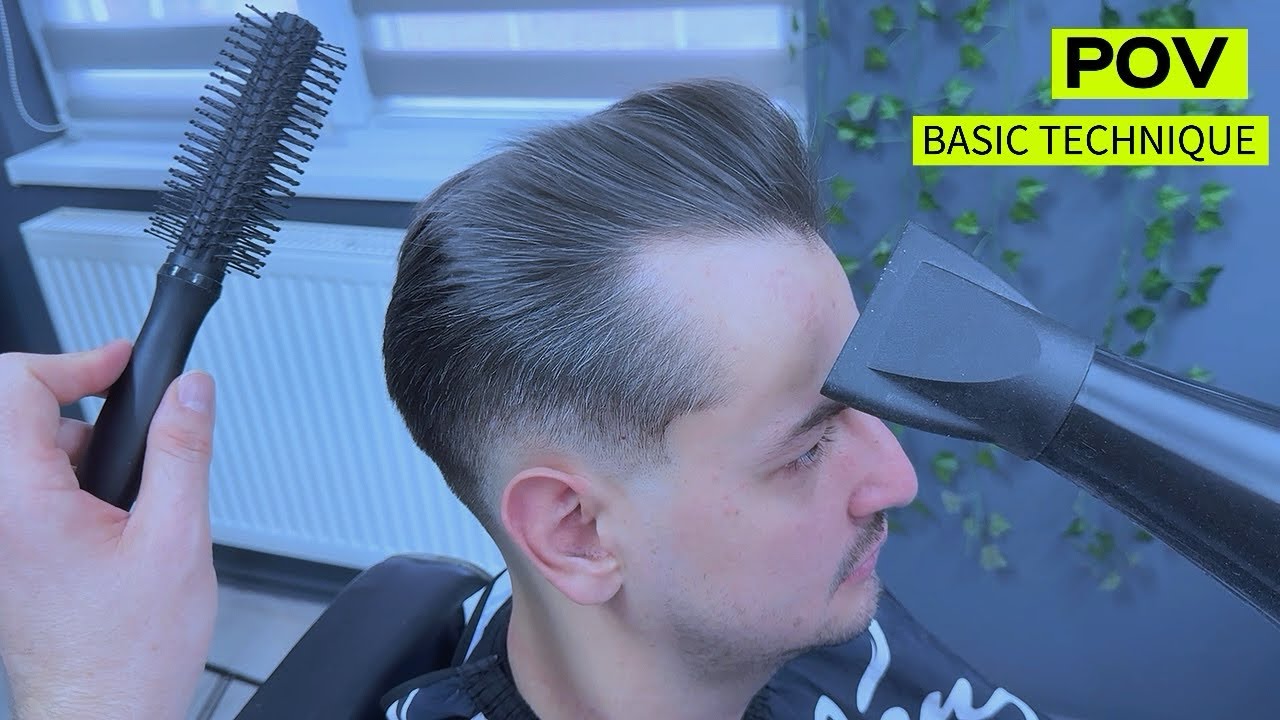 POV Barber💈The Basic Technique Anyone Can Use