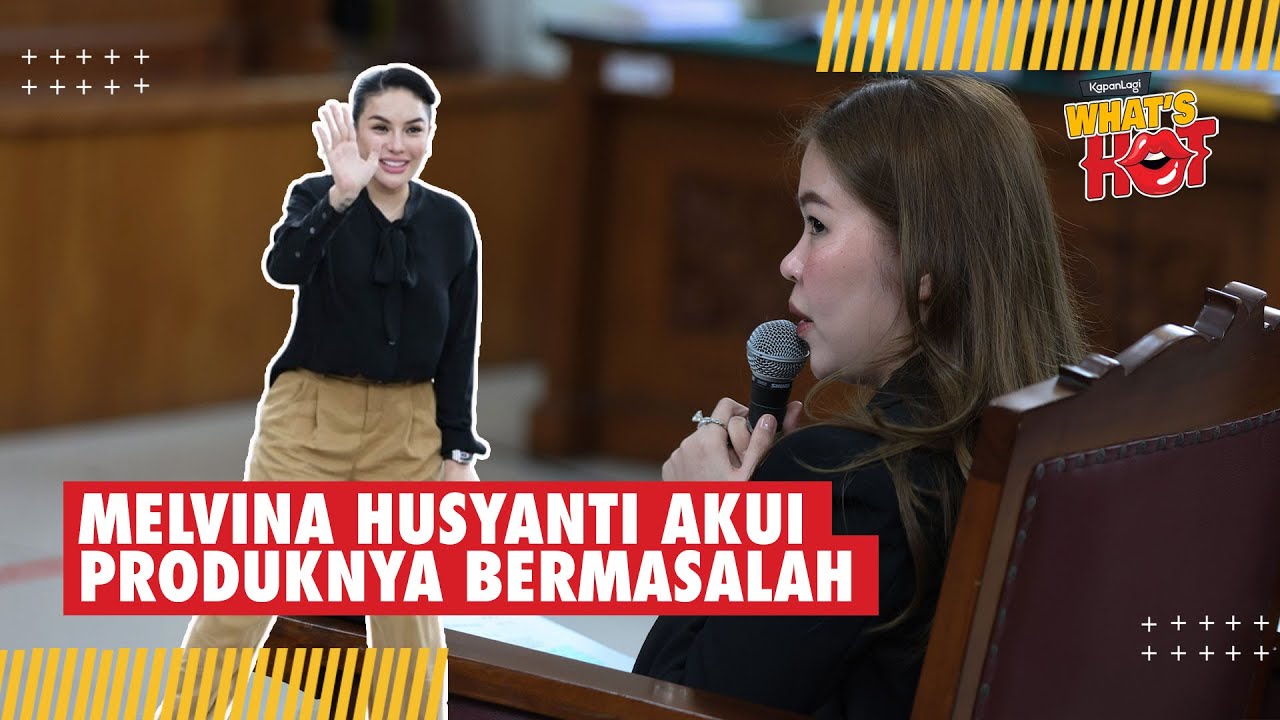 Mengaku Dihujat Netizen, Kesaksian Melvina Husyanti Bisa Beratkan Nikita Mirzani? #nikitamirzani