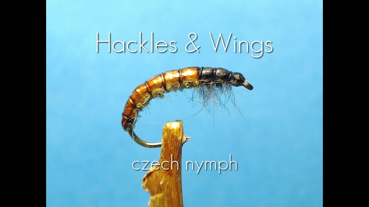 Fly Tying Czech Nymph