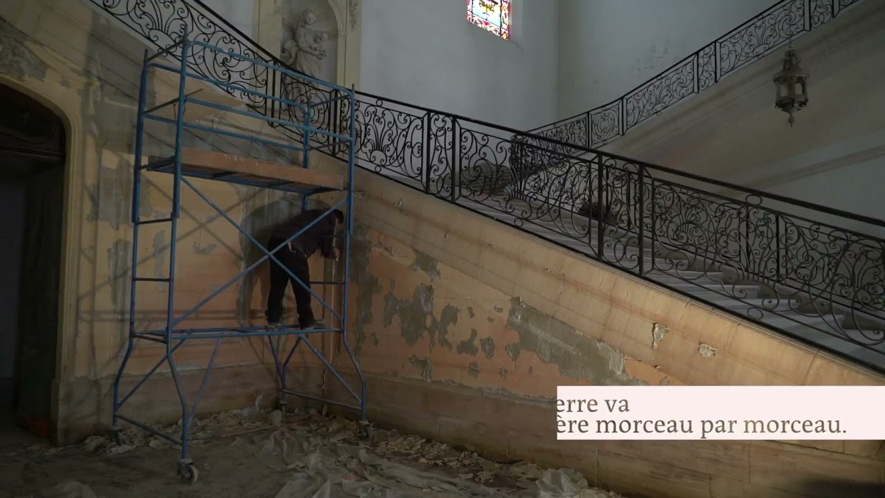 Inguimbertine, suivez le guide. Rendre de l'&eacute;clat &agrave; la pierre de l'h&ocirc;tel Dieu