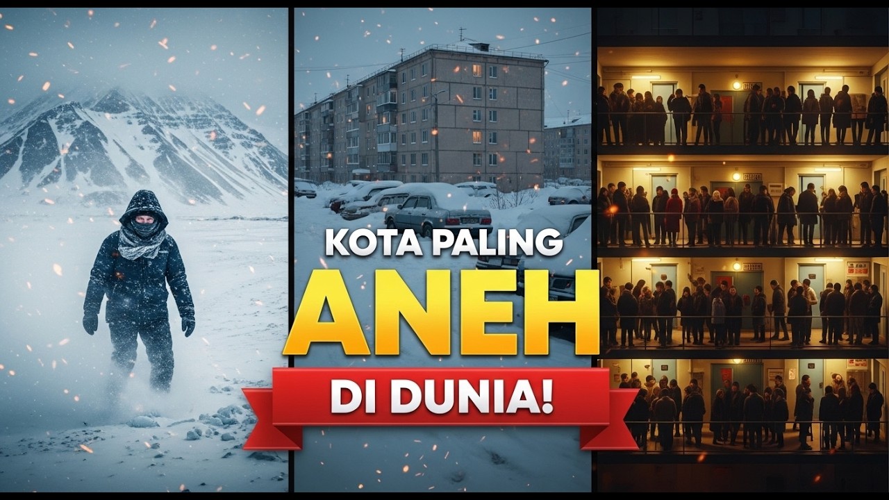 DILARANG MENINGGAL! 7 Kota Paling Aneh & Misterius yang Benar-Benar Ada