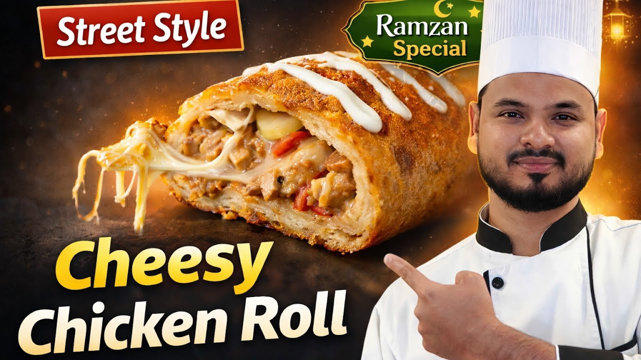 Ramazan Special Chicken Roll | आसान और टेस्टी रेसिपी