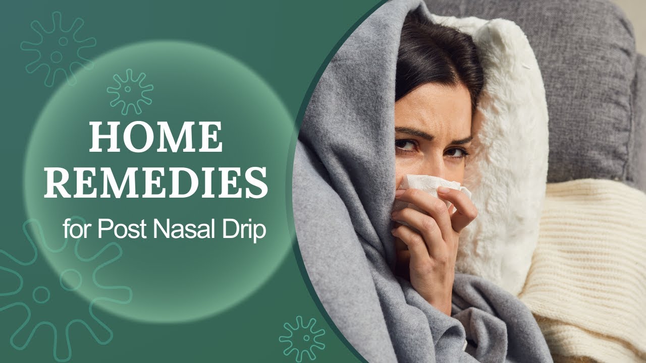 I Cured My Chronic Post-Nasal Drip (and you can too!)