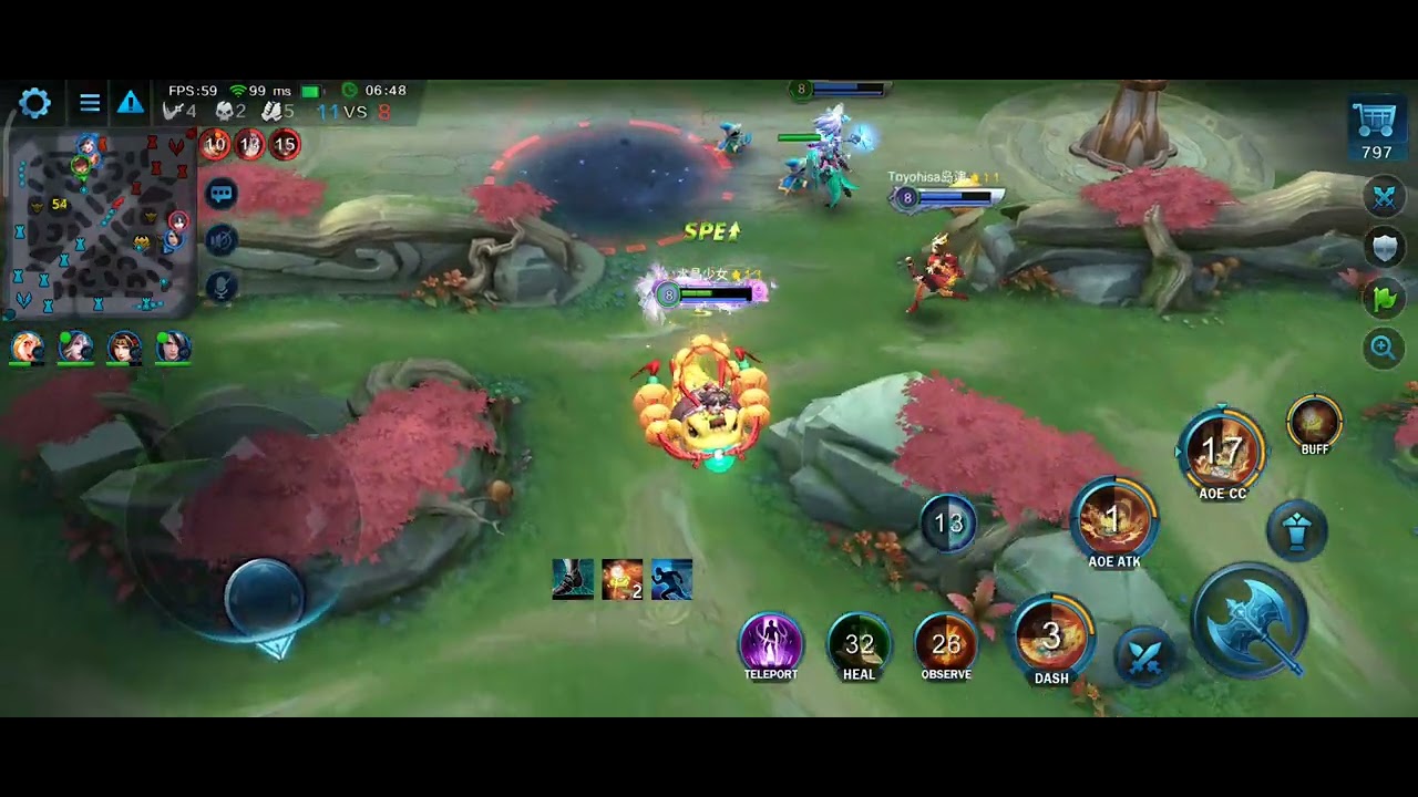 Prosper Heroes Evolved Mobile SRE