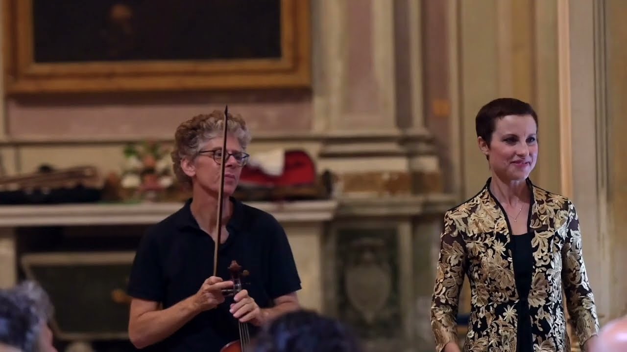Tu fedel, tu costante - Handel - Raffaella Milanesi e Assieme strumentale di Roma