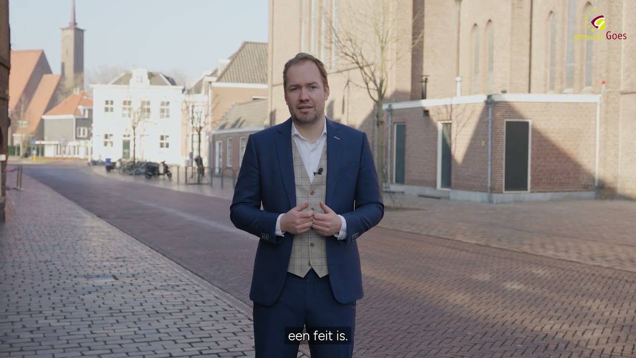 Autoluwe Binnenstad Goes