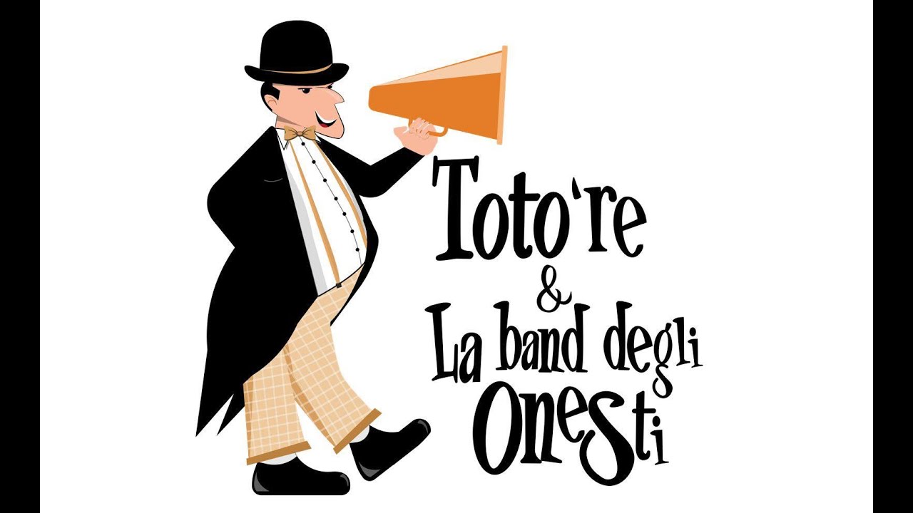 Toto're & La Band degli Onesti - L' America sta ca'