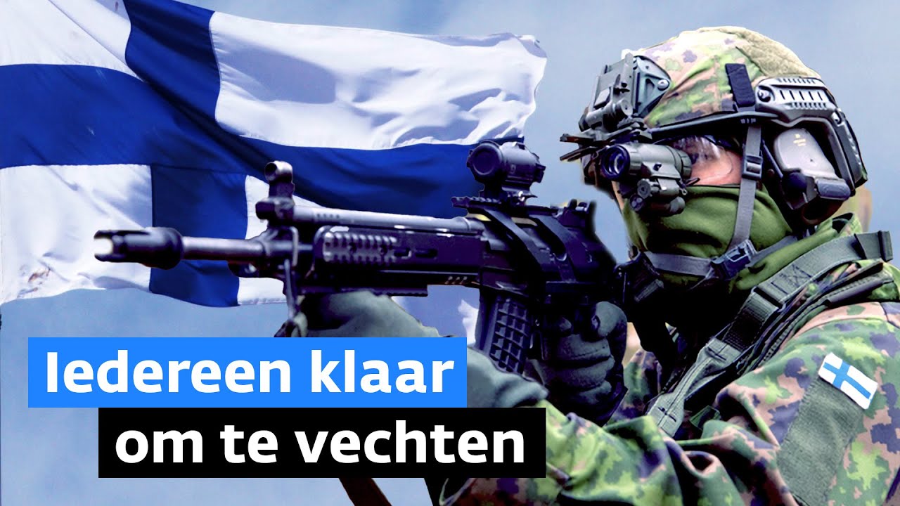Waarom Finland klaar is voor een Russische invasie