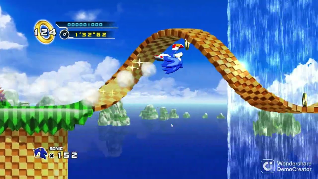 fares plays sonic 4 episode I