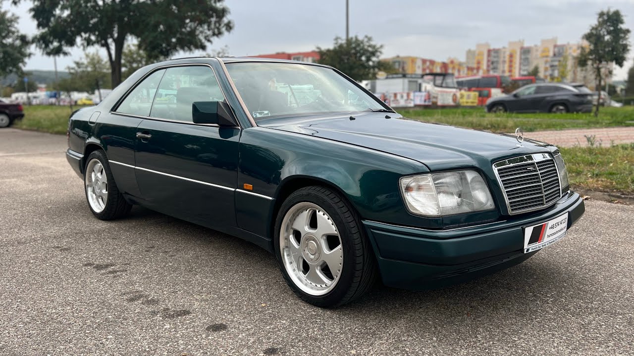 SPRZEDANY - Mercedes E200 W124 Coupe „Bez gwiazdy nie ma jazdy” Prezentacja na sprzedaż
