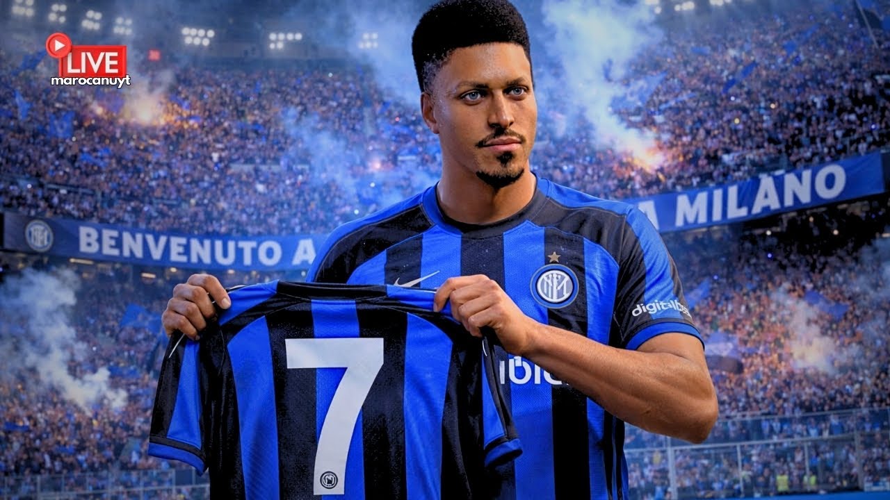 🔴LIVE : MAROCANU JR TRANSFER LA INTER MILANO🔵⚫ #playercareer