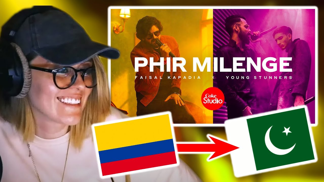 КОЛУМБИЙСКИЙ 🇨🇴 ПРЕПОДАВАТЕЛЬ ВОКАЛА РЕАКЦИЯ НА ФИРА МИЛЕНЖА | COKE STUDIO 🇵🇰 | FAISAL KAPADIA X ...