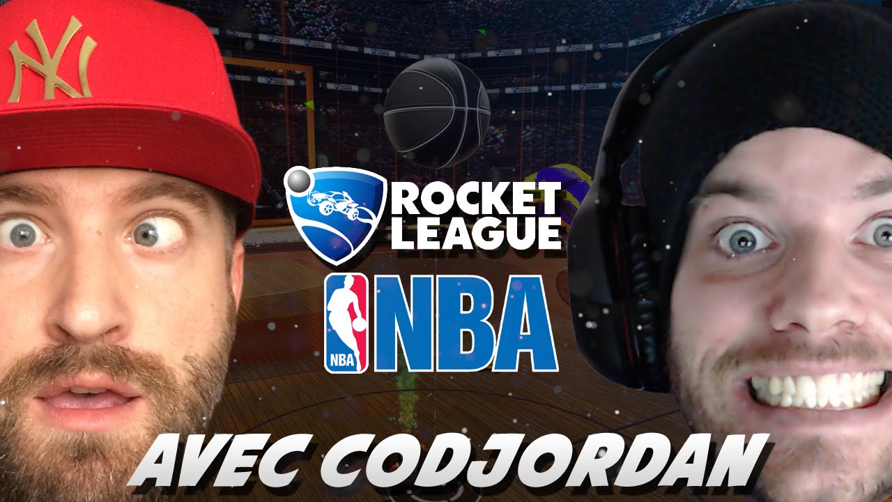ROCKET LEAGUE BASKET - DUNK AVEC DES VOITURES