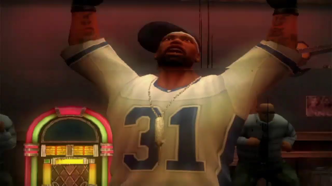 Def Jam Fight For NY Blaze vs EVERYBODY