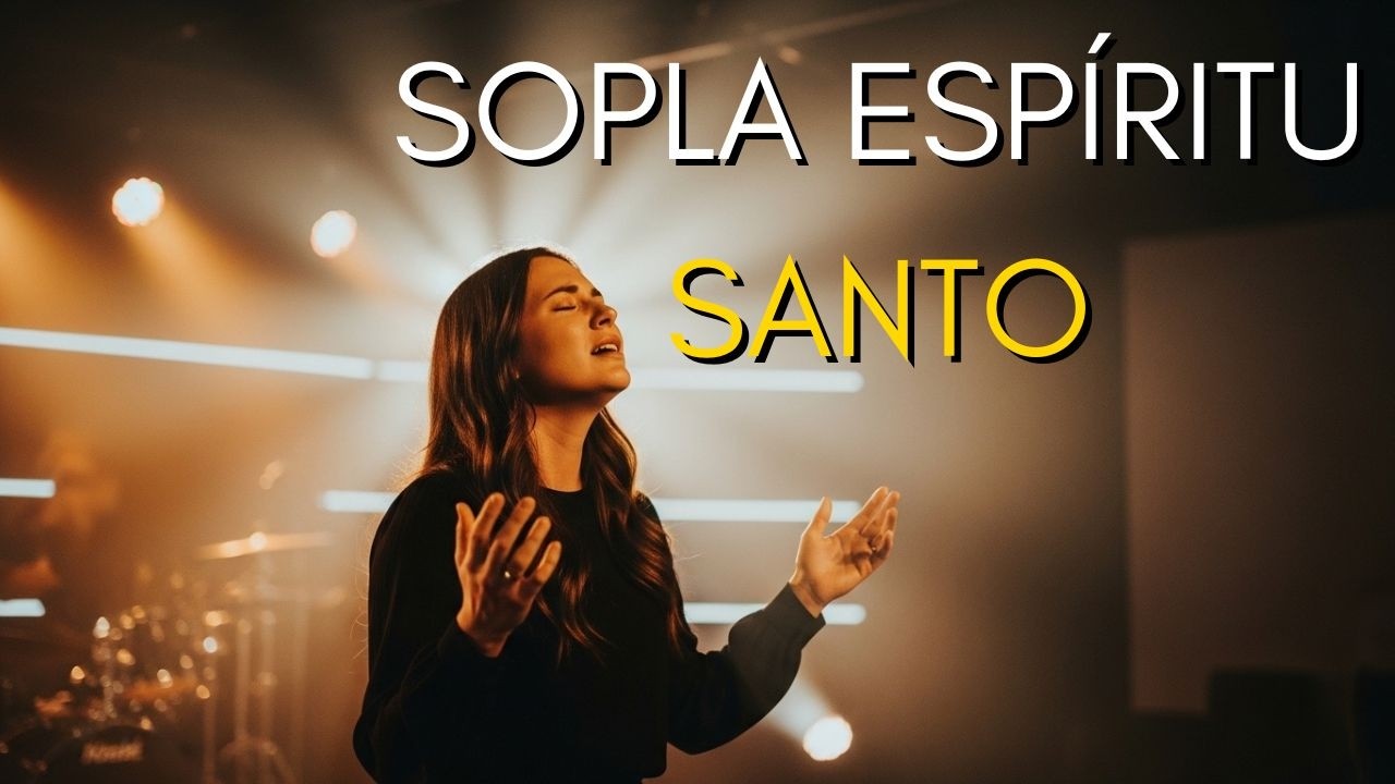 Sopla Sobre Mí | Espíritu Santo | Adoración Profunda y Renovación