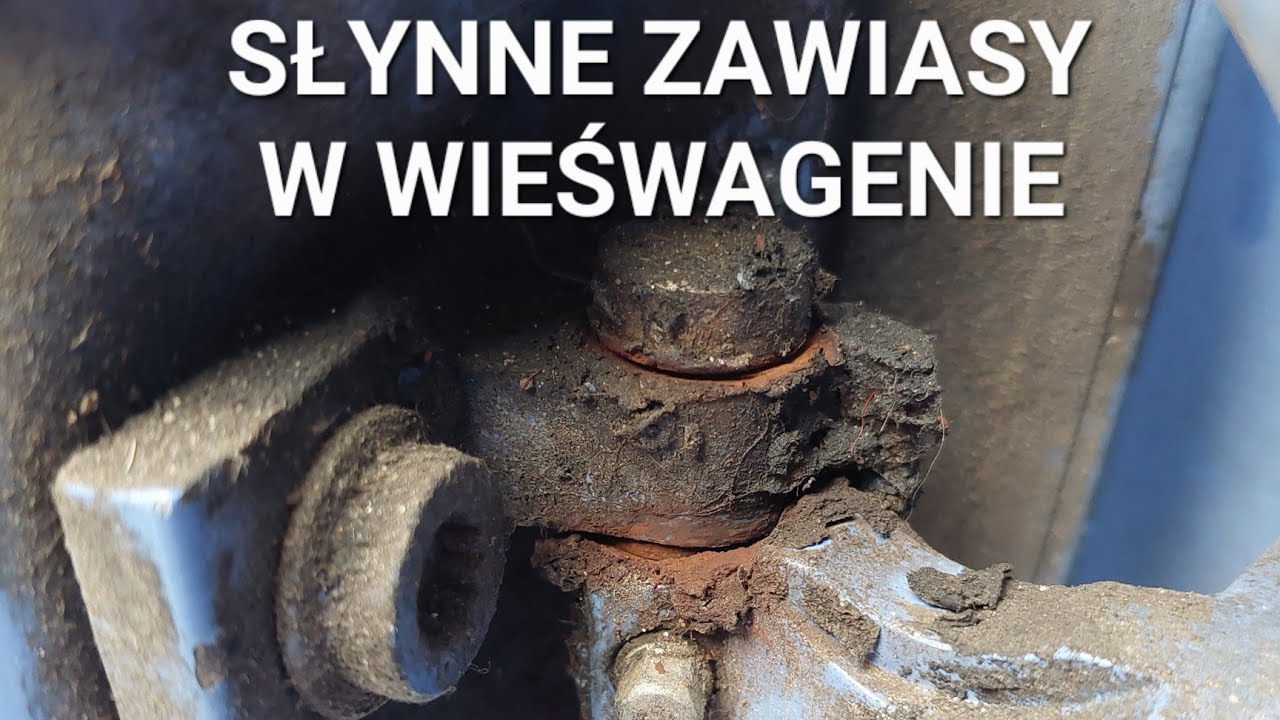 Jak odkręcić zawias w lupo, arosie. Nudny film tylko dla właścicieli tych nudnych samochodów.
