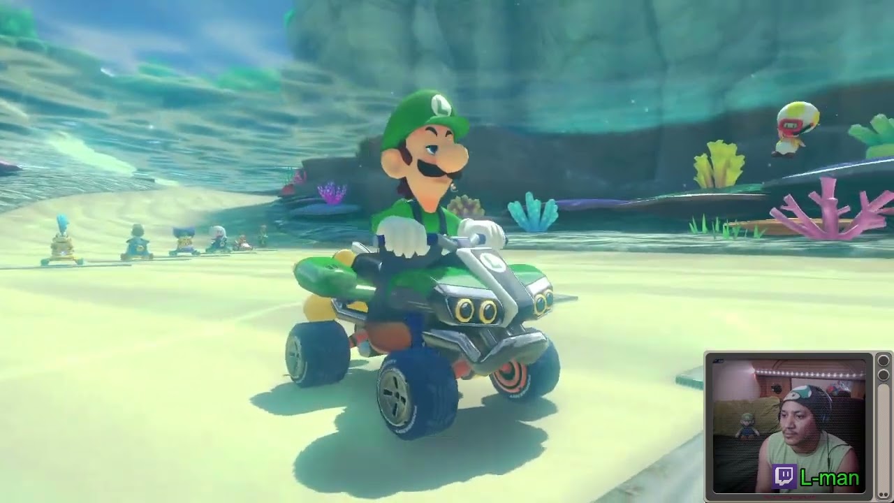 Mario Kart 8 Deluxe - Online Races (9/16/2023)