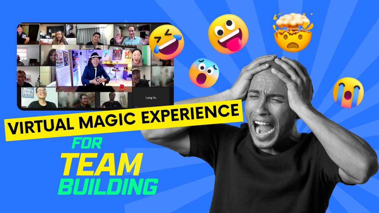 Virtual Magic Show - David John | Trailer #2