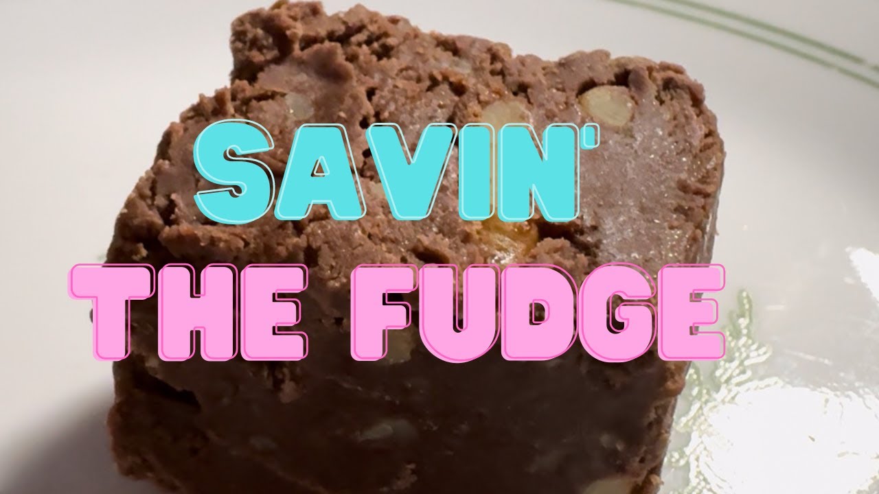 What am I going to do with all this leftover Fudge? #freezingfudge
