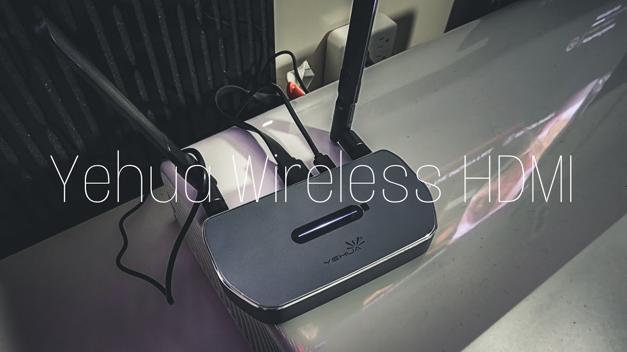 Yehua Q5R1 Wireless 4k HDMI Transmitter/Receiver