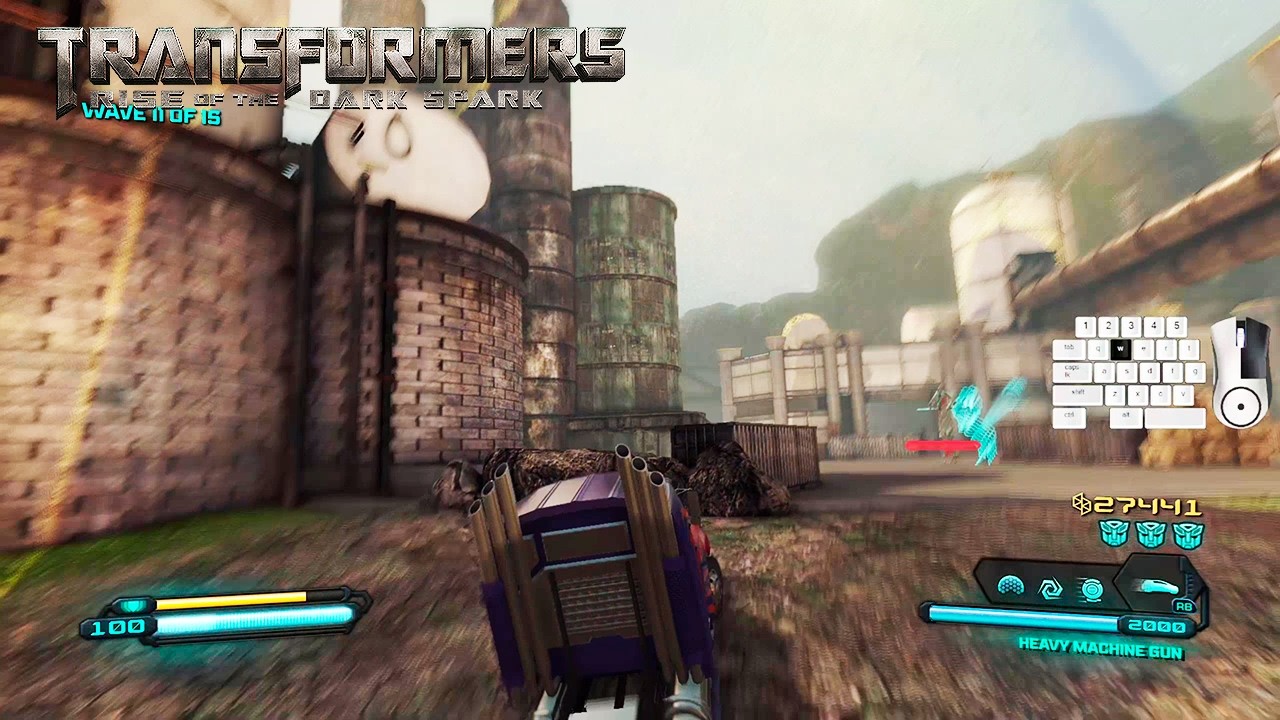 Transformers: Rise of the Dark Spark - Escalation Gameplay {HARD} [PC] #170
