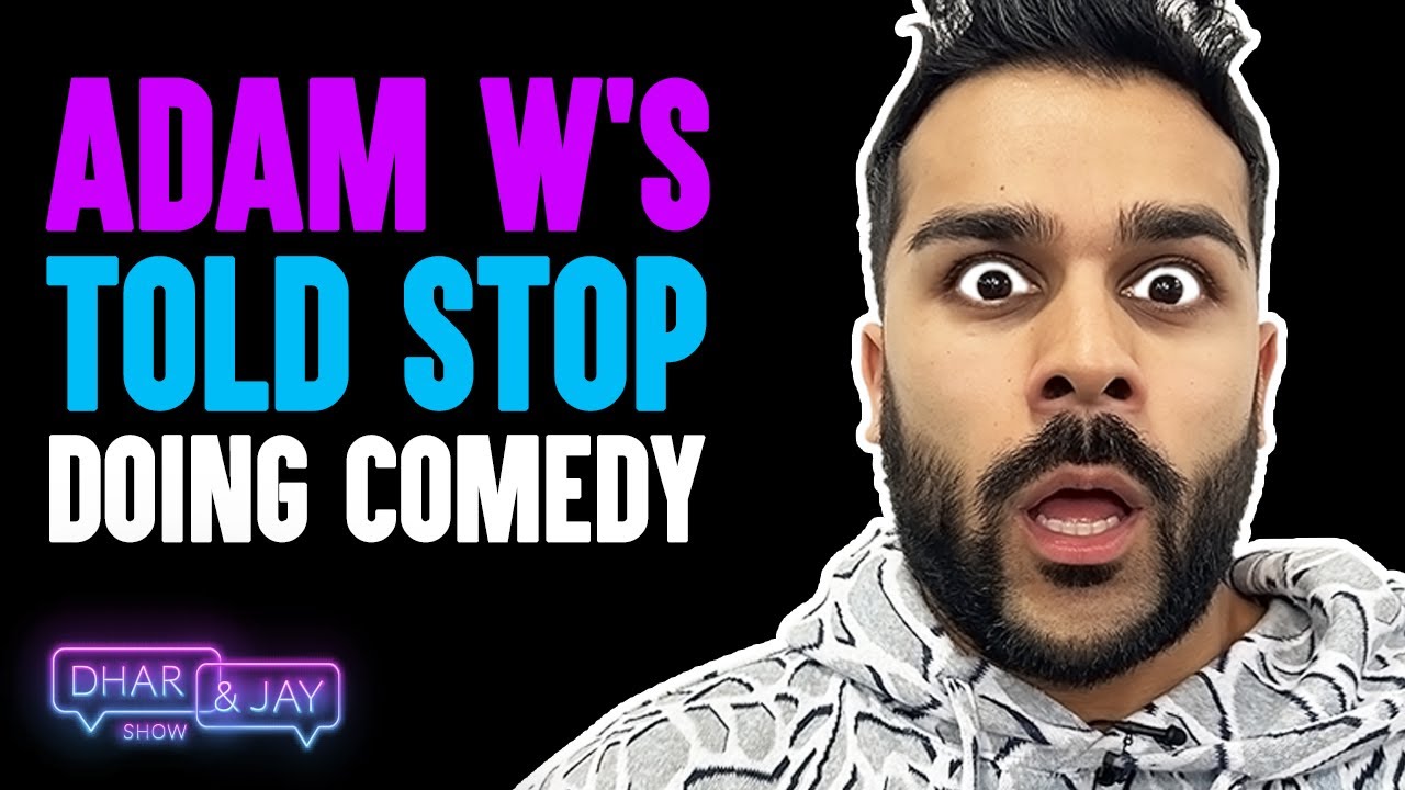 Adam W on Going Viral, Making Comedy Content, & Manifesting His Career | Dhar and Jay Podcast Show