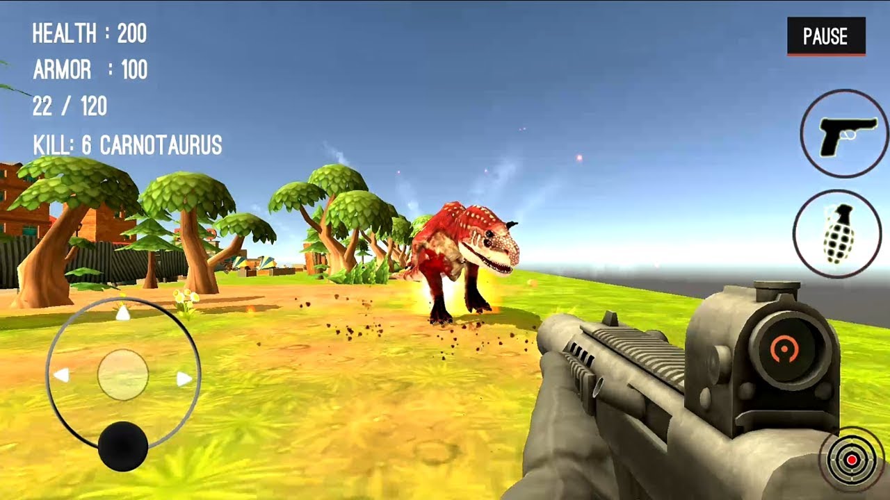 Dinosaur Hunter Dino City 2017 Android Gameplay #2