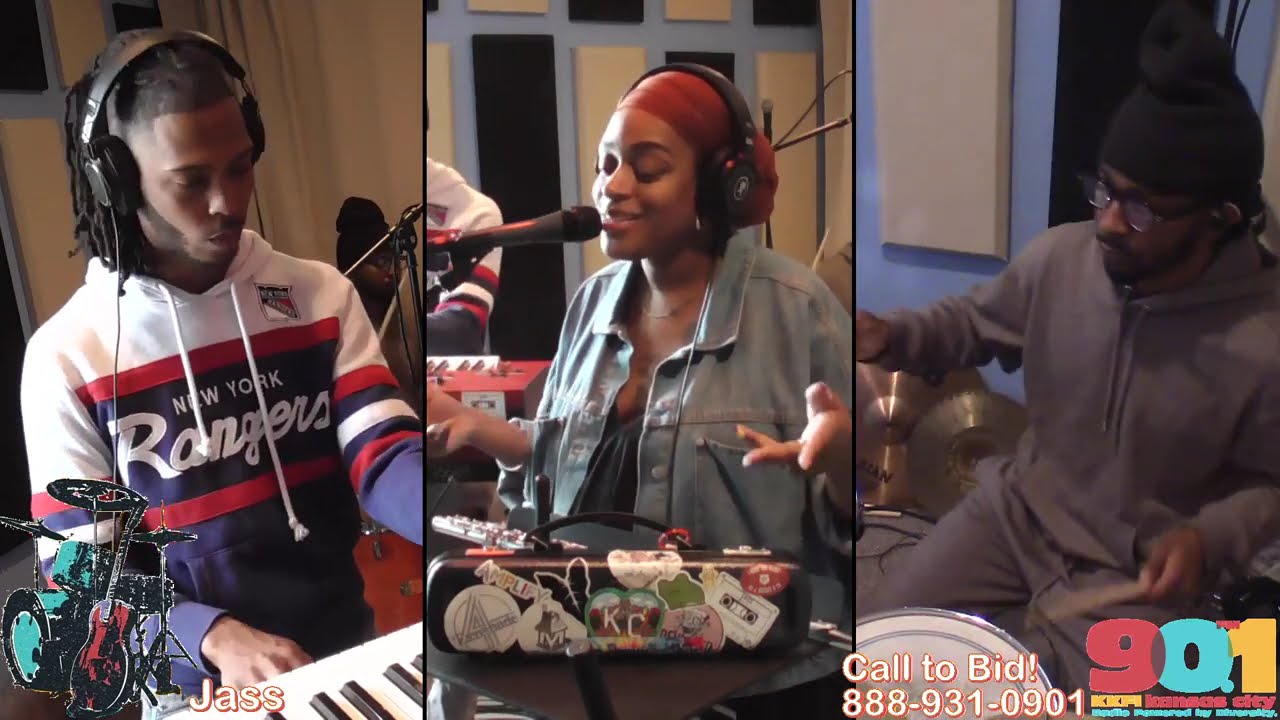 Jass &bull; Full Performance (Live on KKFI 2025 Band Auction)