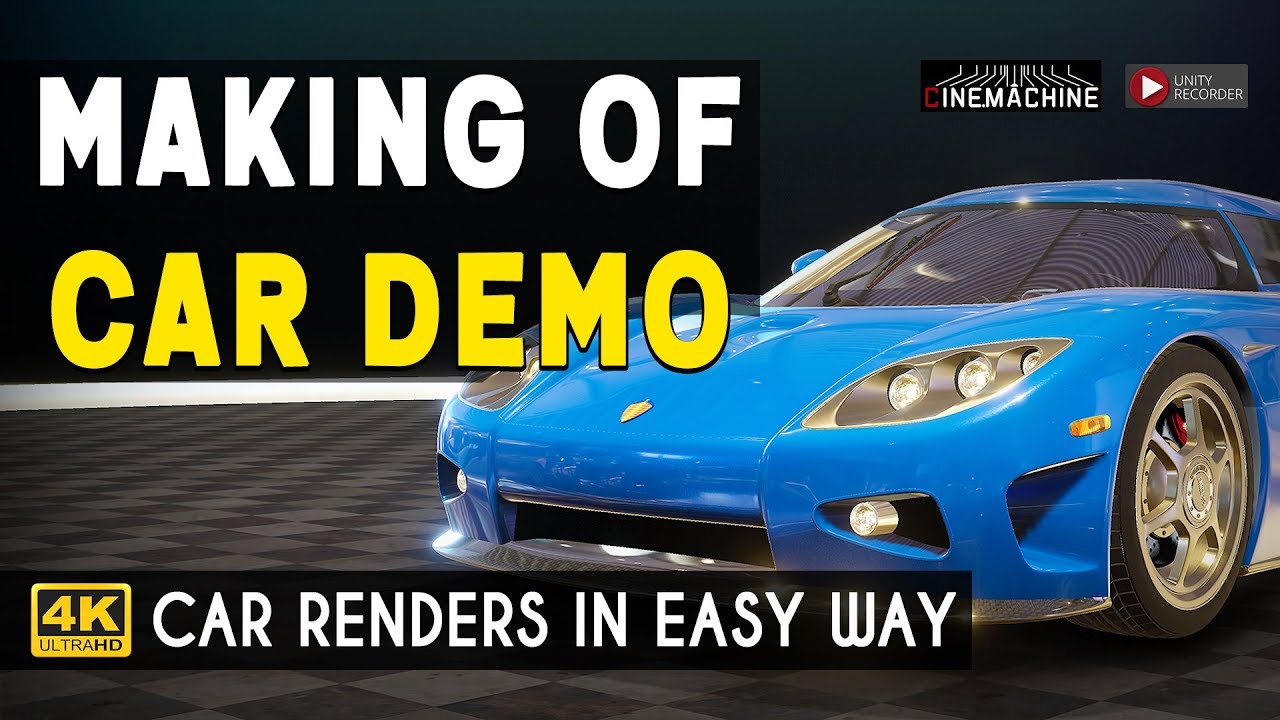 MAKING OF HD CAR RENDERING DEMO | STEP BY STEP TUTORIAL