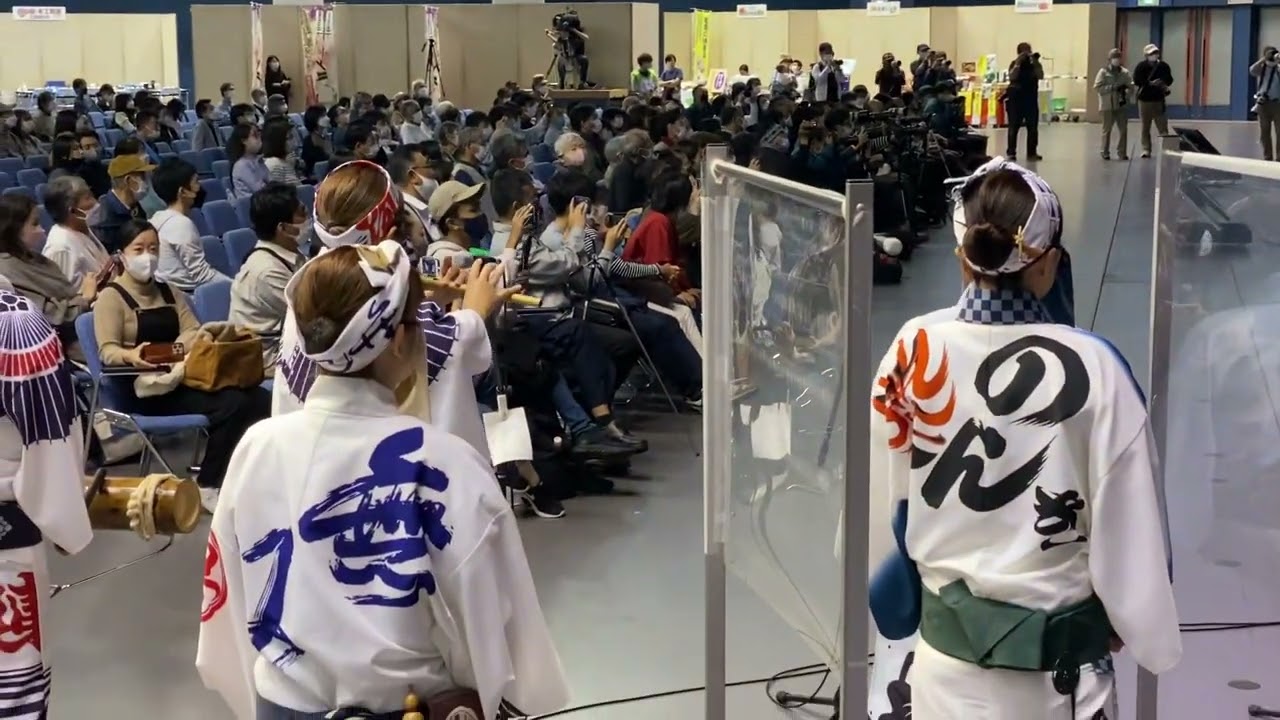 【秋の阿波おどり】振興協会 鳴り物②