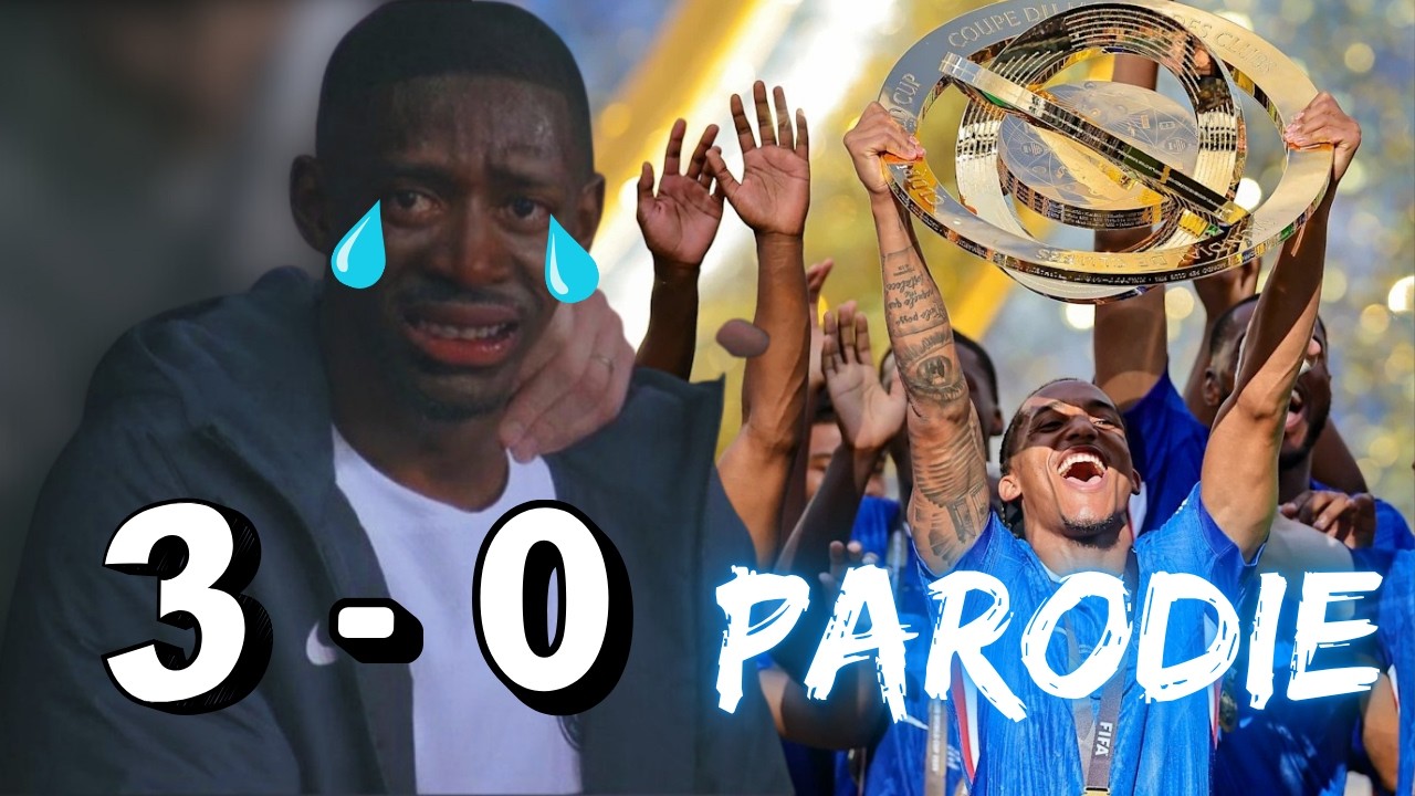 🎵 Parodie PSG: Chelsea T'as mis 3 - 0 | Chanson Drôle 🎵