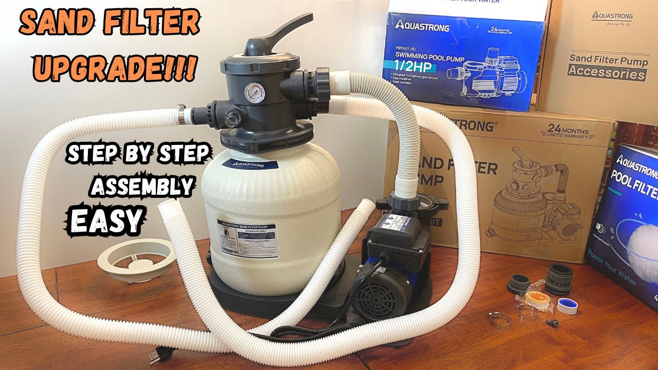Aquastrong SandFilter Assembly