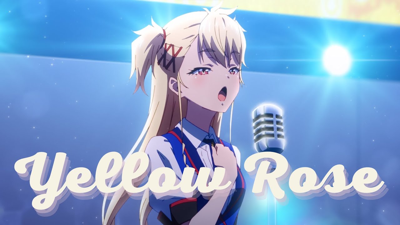 Shine Post 「Yellow Rose」Full 『シャインポスト』By TINGS