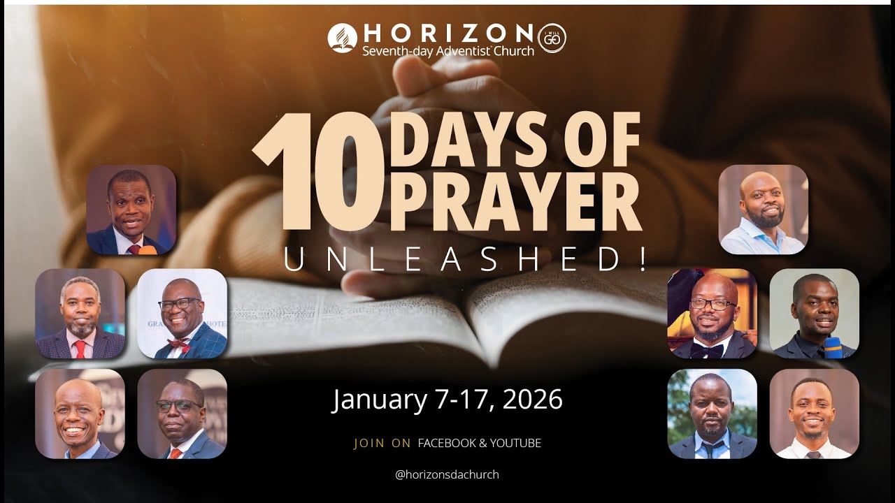 10 Days of Prayer | Day 10