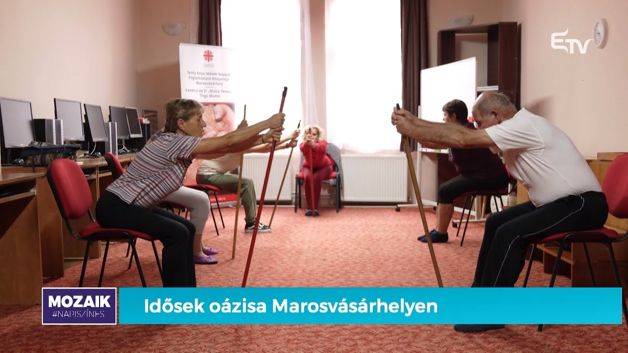 Idősek oázisa Marosvásárhelyen – Mozaik