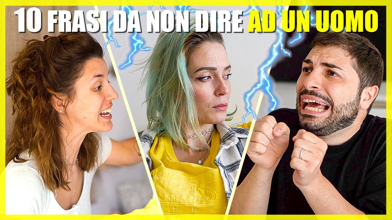 10 DOMANDE DA NON FARE ad un RAGAZZO! w/ @LaSabri