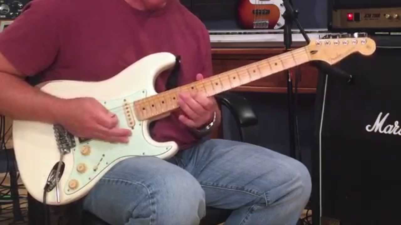 King's X - Goldilox Guitar Lesson by Dave DeWhitt