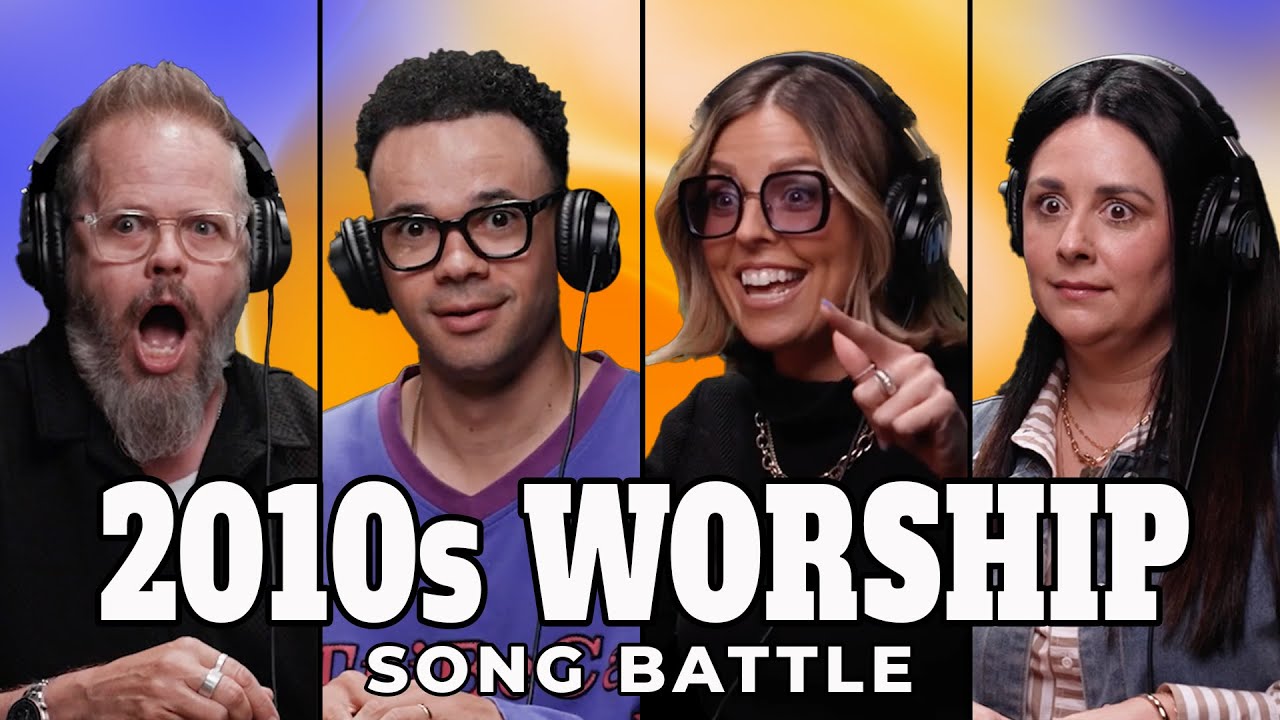 Remember These Worship Songs From the 2010s? | Song Battle ft. Tauren Wells & Hope Darst