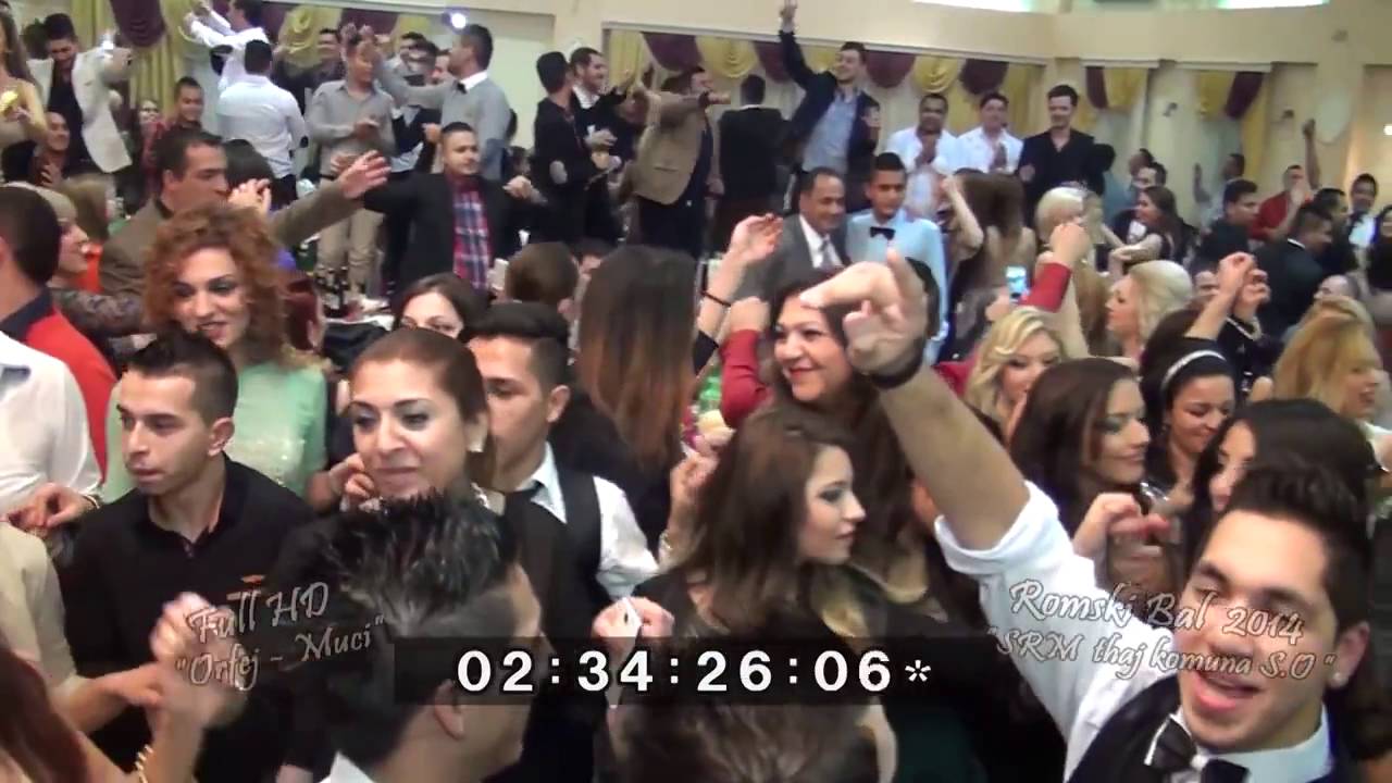 Erdzan zivo Romski bal 2014hd Orfej Muci